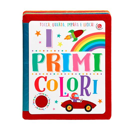 I primi colori - copertina