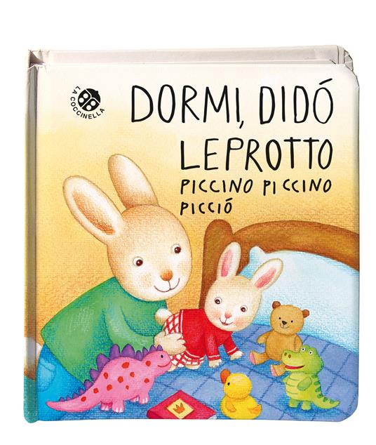 Dormi, Didò leprotto piccino piccino picciò. Ediz. a colori - Gabriele Clima,Roberta Pagnoni - copertina