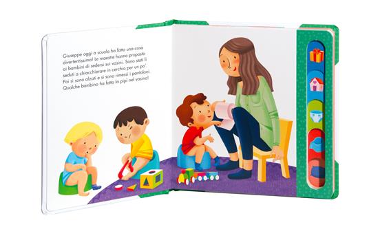 Viva il vasino... e via il pannolino! Ediz. a colori - Daniela Gamba,Francesca Galmozzi - 2