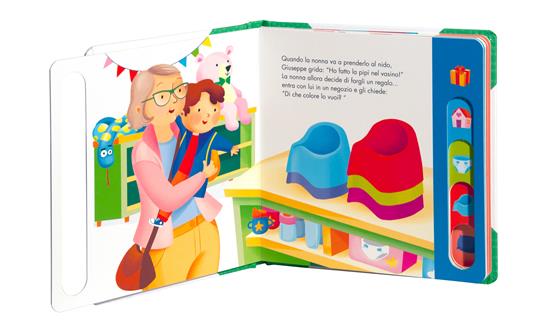 Viva il vasino... e via il pannolino! Ediz. a colori - Daniela Gamba,Francesca Galmozzi - 3