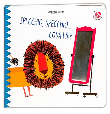 Specchio, specchio cosa fai? - Gabriele Clima - copertina