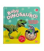 Baby dinosauro. Cucù... chi salta su? Libro pop-up. Ediz. illustrata