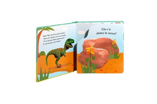 Baby dinosauro. Cucù... chi salta su? Libro pop-up. Ediz. illustrata - 2