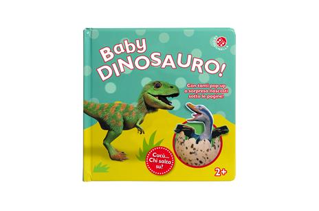 Baby dinosauro. Cucù... chi salta su? Libro pop-up. Ediz. illustrata - 6
