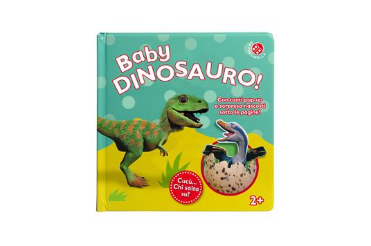 Baby dinosauro. Cucù... chi salta su? Libro pop-up. Ediz. illustrata - 6