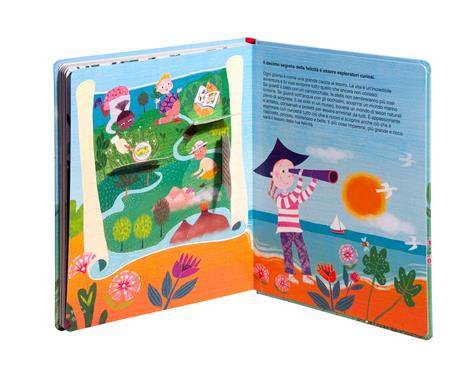 I 10 segreti della felicità. Un libro-gioco per essere bambini sereni. Ediz. a colori - Alberto Pellai - 5