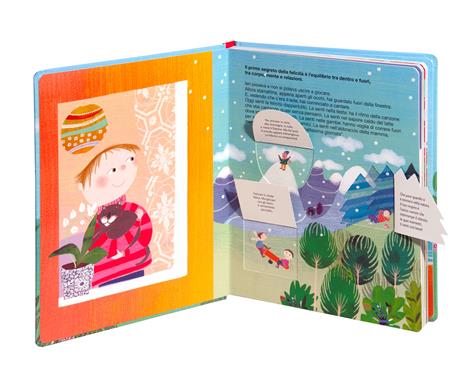 I 10 segreti della felicità. Un libro-gioco per essere bambini sereni. Ediz. a colori - Alberto Pellai - 6