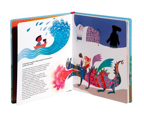 I 10 segreti della felicità. Un libro-gioco per essere bambini sereni. Ediz. a colori - Alberto Pellai - 7