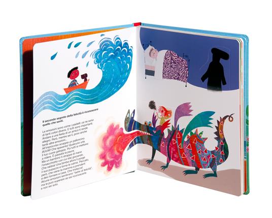 I 10 segreti della felicità. Un libro-gioco per essere bambini sereni. Ediz. a colori - Alberto Pellai - 7