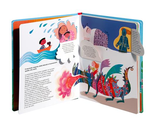 I 10 segreti della felicità. Un libro-gioco per essere bambini sereni. Ediz. a colori - Alberto Pellai - 8