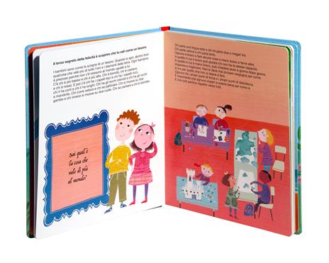I 10 segreti della felicità. Un libro-gioco per essere bambini sereni. Ediz. a colori - Alberto Pellai - 9