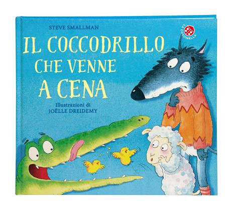 Il coccodrillo che venne a cena. Ediz. a colori - Steve Smallman - 4