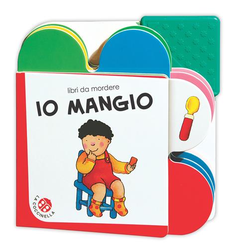 Io mangio. Ediz. a colori - Francesca Crovara - copertina