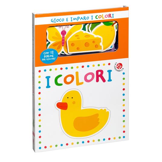 I colori. Gioco e imparo. Ediz. a colori - copertina
