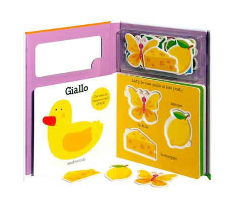 I colori. Gioco e imparo. Ediz. a colori - 3