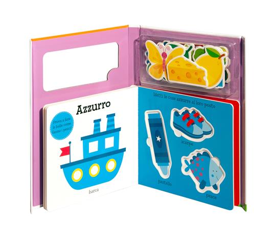 I colori. Gioco e imparo. Ediz. a colori - 5