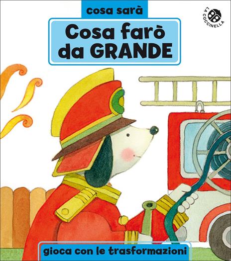 Cosa farò da grande? Ediz. a colori - Giuliano Ferri - copertina