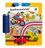 Brum brum corre la moto. Ediz. a colori