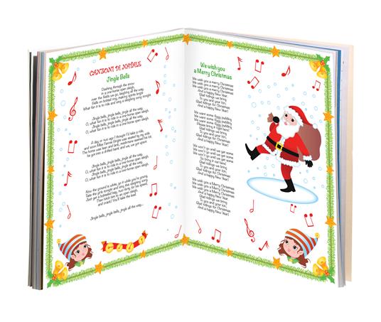 Gioco e coloro aspettando il Natale. 180 pagine di attività per bambini da 3-7 anni. 176 pagine di attività. Ediz. a colori - 4