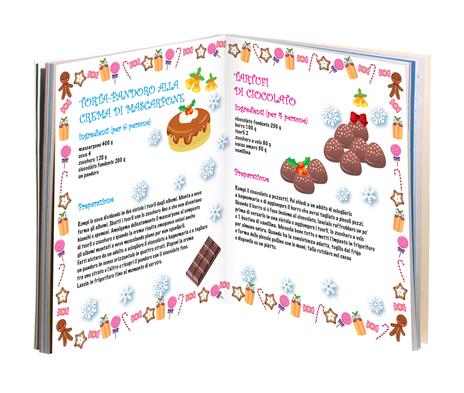 Gioco e coloro aspettando il Natale. 180 pagine di attività per bambini da 3-7 anni. 176 pagine di attività. Ediz. a colori - 8