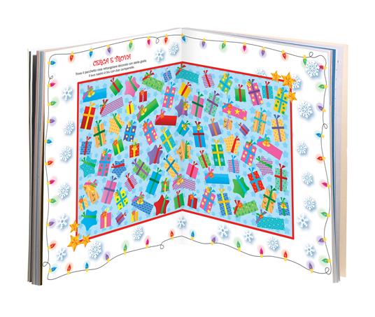 Gioco e coloro aspettando il Natale. 180 pagine di attività per bambini da 3-7 anni. 176 pagine di attività. Ediz. a colori - 9