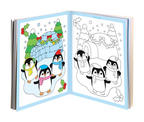 Gioco e coloro aspettando il Natale. 180 pagine di attività per bambini da 3-7 anni. 176 pagine di attività. Ediz. a colori - 10