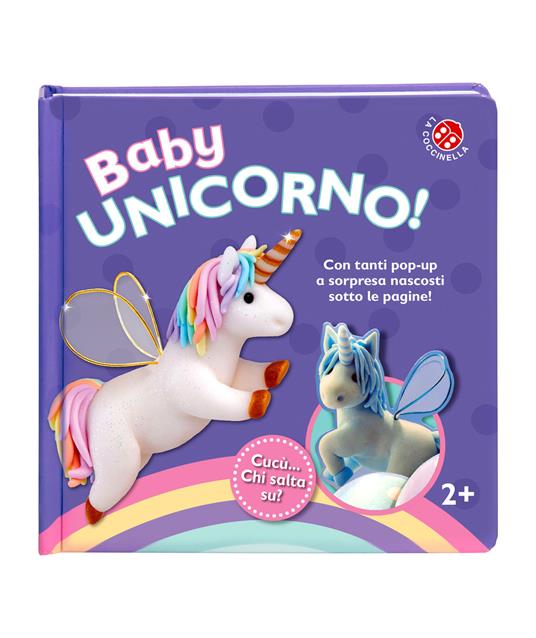 Baby unicorno. Cucù... chi salta su? Libro pop-up. Ediz. a colori - copertina