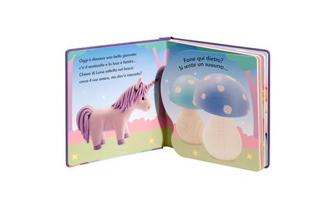 Baby unicorno. Cucù... chi salta su? Libro pop-up. Ediz. a colori - 2