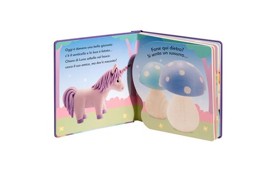 Baby unicorno. Cucù... chi salta su? Libro pop-up. Ediz. a colori - 2