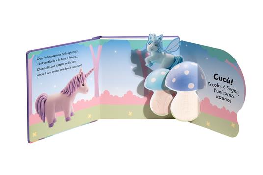 Baby unicorno. Cucù... chi salta su? Libro pop-up. Ediz. a colori - 3