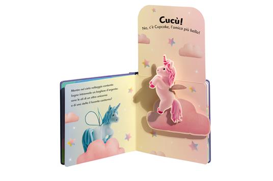 Baby unicorno. Cucù... chi salta su? Libro pop-up. Ediz. a colori - 5