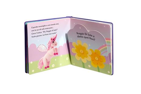Baby unicorno. Cucù... chi salta su? Libro pop-up. Ediz. a colori - 6