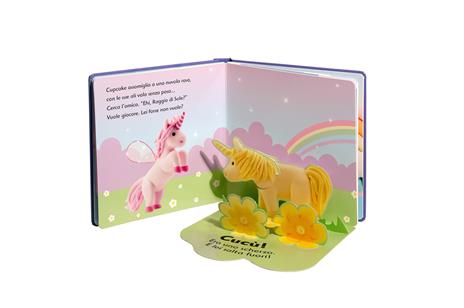 Baby unicorno. Cucù... chi salta su? Libro pop-up. Ediz. a colori - 7