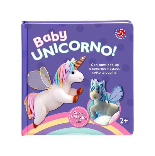 Baby unicorno. Cucù... chi salta su? Libro pop-up. Ediz. a colori - 8
