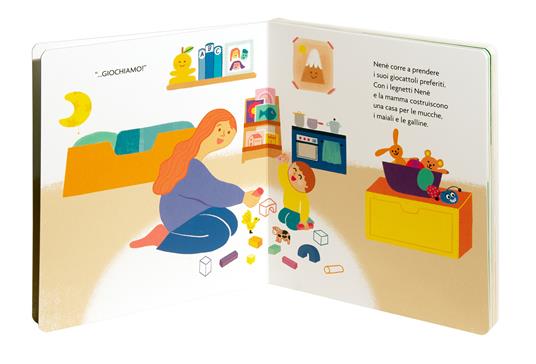 Mamma, latte! Adesso no, però... Un libro-gioco che accompagna bimbi e genitori dalle poppate a nuove attività. Ediz. a colori - Giorgia Cozza,Ilaria Faccioli - 3