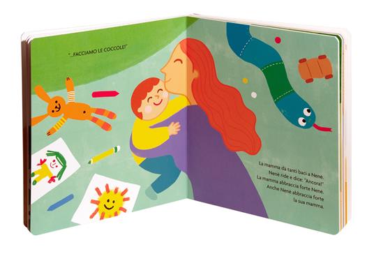 Mamma, latte! Adesso no, però... Un libro-gioco che accompagna bimbi e genitori dalle poppate a nuove attività. Ediz. a colori - Giorgia Cozza,Ilaria Faccioli - 4