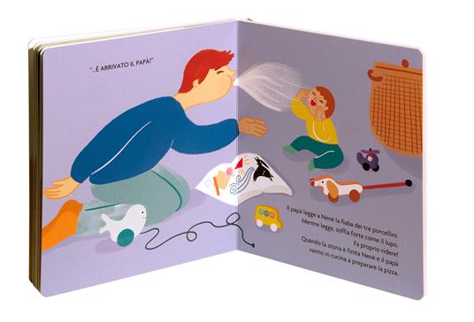 Mamma, latte! Adesso no, però... Un libro-gioco che accompagna bimbi e genitori dalle poppate a nuove attività. Ediz. a colori - Giorgia Cozza,Ilaria Faccioli - 5