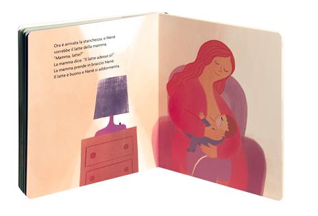Mamma, latte! Adesso no, però... Un libro-gioco che accompagna bimbi e genitori dalle poppate a nuove attività. Ediz. a colori - Giorgia Cozza,Ilaria Faccioli - 6