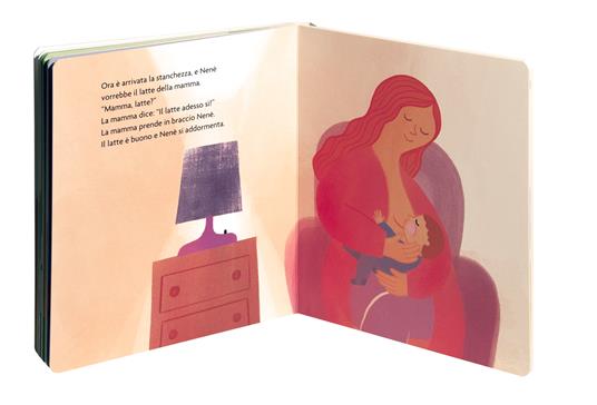Mamma, latte! Adesso no, però... Un libro-gioco che accompagna bimbi e genitori dalle poppate a nuove attività. Ediz. a colori - Giorgia Cozza,Ilaria Faccioli - 6