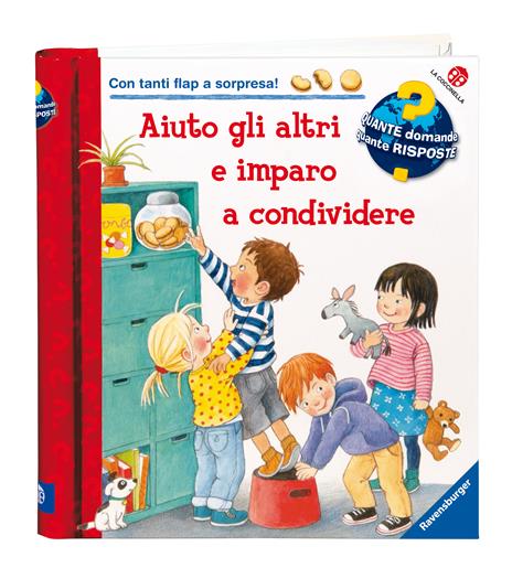 Aiuto gli altri e imparo a condividere. Un libro con tante finestrelle. Ediz. a colori - Doris Rübel - 4
