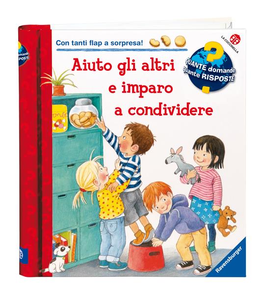 Aiuto gli altri e imparo a condividere. Un libro con tante finestrelle. Ediz. a colori - Doris Rübel - 4