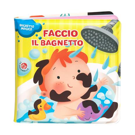 Faccio il bagnetto - Francesca Galmozzi - copertina
