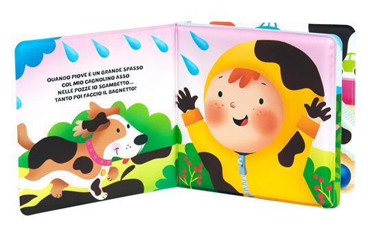 Faccio il bagnetto - Francesca Galmozzi - 2