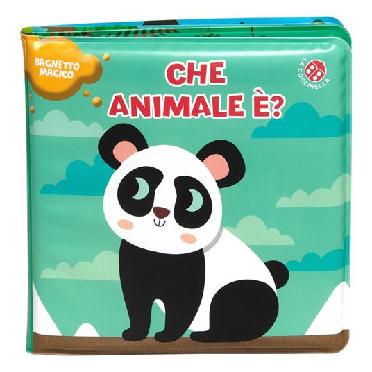 Che animale è? Ediz. a colori - Agnese Baruzzi - copertina
