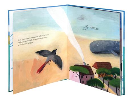 Solo una goccia. Storia di una balena e del pettirosso che voleva salvarla. Ediz. a colori - Gabriele Clima,Simona Mulazzani - 2