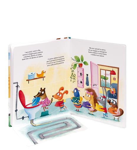 Il vasino... che cos'è?. È l'invenzione più bella che c'è. Ediz. a colori - Francesca Carabelli - 4