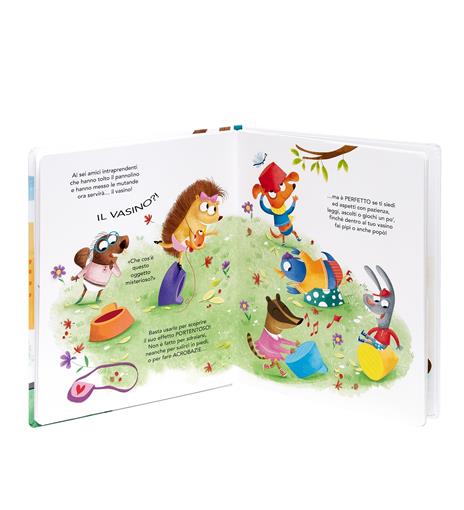Il vasino... che cos'è?. È l'invenzione più bella che c'è. Ediz. a colori - Francesca Carabelli - 7