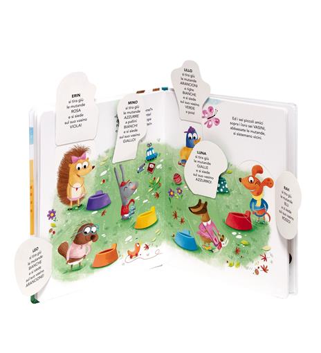 Il vasino... che cos'è?. È l'invenzione più bella che c'è. Ediz. a colori - Francesca Carabelli - 8