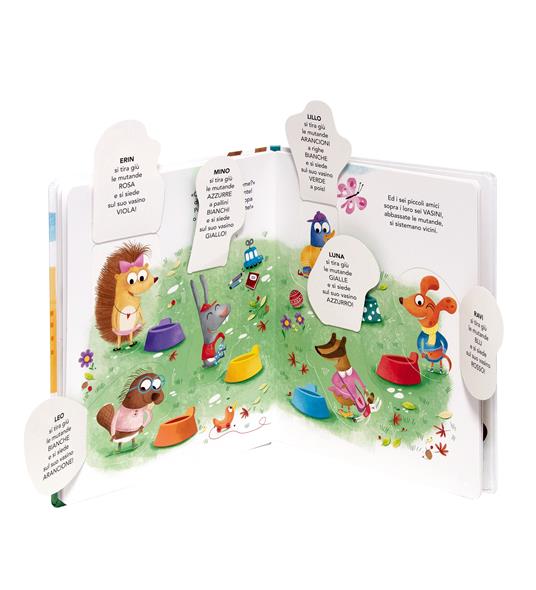 Il vasino... che cos'è?. È l'invenzione più bella che c'è. Ediz. a colori - Francesca Carabelli - 8