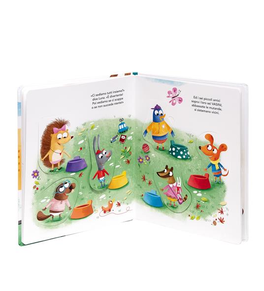 Il vasino... che cos'è?. È l'invenzione più bella che c'è. Ediz. a colori - Francesca Carabelli - 9